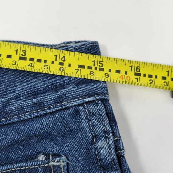 Fubu The Collection Jeans Carpenter Blue Denim Size 20‎ Wide Leg Hip Hop - Picture 8 of 12